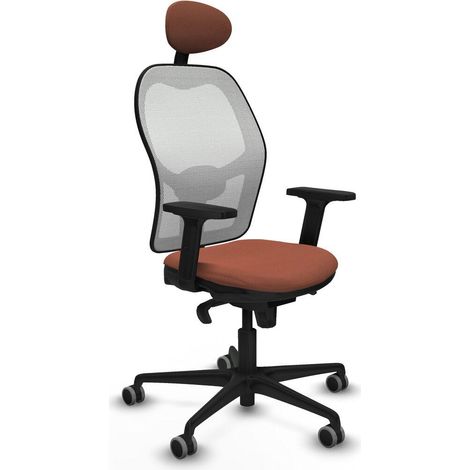 Piqueras y Crespo Chaise ergonomique moderne blanc (1/3)
