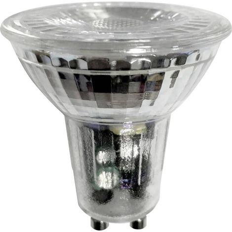 Muller-Licht bombilla LED GU10 dimmable 2700K transparente