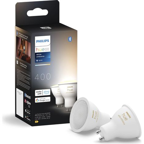 Philips Hue White Gu10 Lampadina Connessa 4,2 W