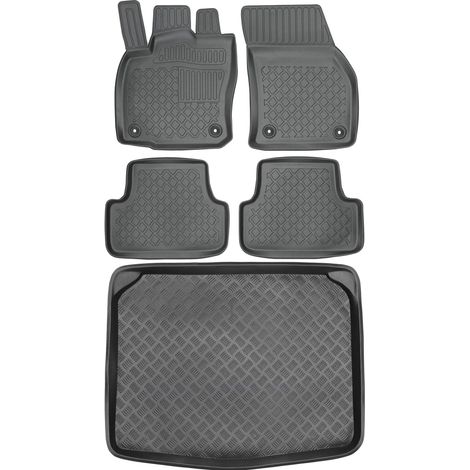 Skoda Karoq SUV ab 2018 SET - Automatten + Kofferraummatte (1/5)