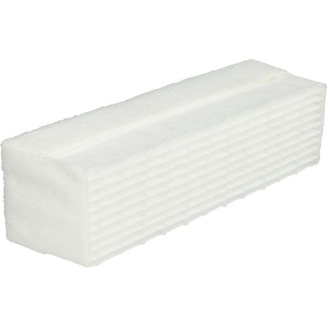 vhbw Staubsaugerfilter Ersatz für Thomas 195180, 787237 für Staubsauger - HEPA-Filter Weiß