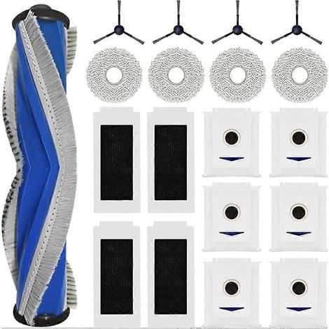 Lot de 19 pièces aspirateur kit pour Ecovacs Deebot T30 Omni / T30 PRO aspirateur robot nettoyeur brosse latérale (1/5)
