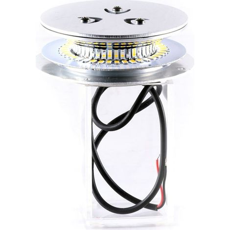 Voyant clignotant 39 LED aimanté R65 R10 12V 24V WAR11M amio-01500 (1/2)