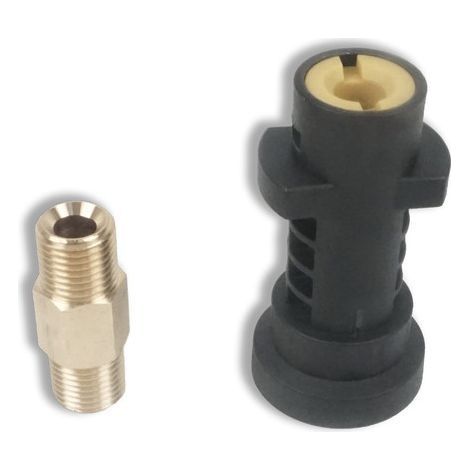 Adaptateur de buse de lance de pulvérisation de lance de nettoyeur haute pression (1/4)
