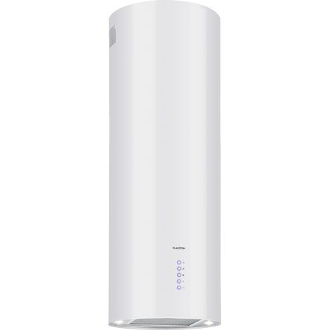 Barella Hotte aspirante 35 x 93 cm (Ø x h) Recyclage de l'air 557 m³/h LED Filtre à charbon actif (1/5)