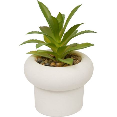 Pianta artificiale in vaso stefi 9x9cm - Atmosphera créateur d'intérieur