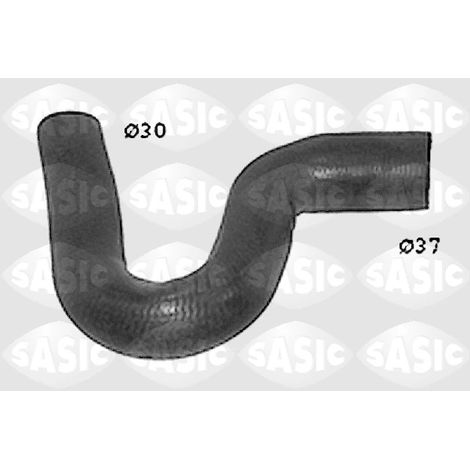 Durite de radiateur Sasic SWH0426 CITROËN 1343J2 1343V6 96089333