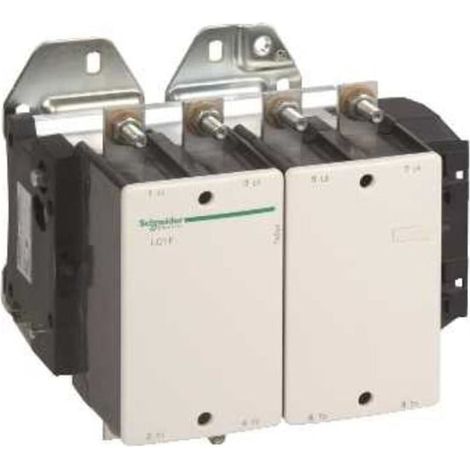 Contattore TeSys LC1F - 4 poli - 500 A - AC1 - 440V - 220 V AC - LC1F4004M7