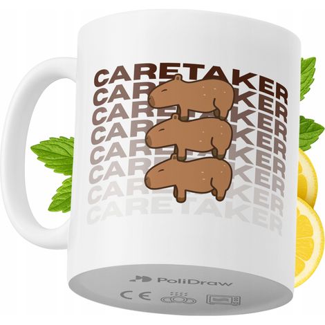 Mug humoristique pour soignant(e) - Mug avec texte amusant et design graphique - Idéal pour les anniversaires, les fêtes et les occasions spéciales - Mug premium pour la maison, le bureau et le travai