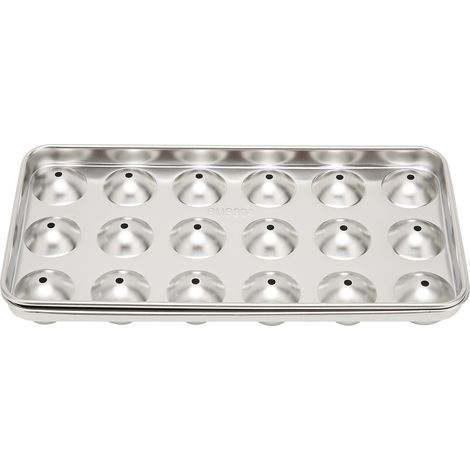 Bac à glaçons en acier inoxydable 304, boules de refroidissement pour vin et boissons, bar, restaurant (1/5)