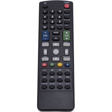 Telecomando TV RM L1046, accesso a tutti i pulsanti di ricambio per GA007BG22 GA538WJSA G0025KJ G1324SA (1/5)