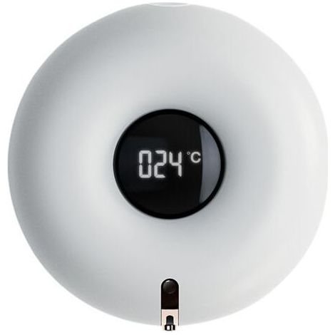Distributeur de Savon Automatique, Distributeur Savon Mural,Distributeur Savon Liquide, Distributeur Savon Mousse, sans Contact, Ipx7, Capteur Infrarouge, Charge de USB (1/5)