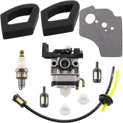 Kit de carburador para motores de cortacésped Honda GX25 GX35 GX 25 35 HHT35 HHT35S FG110 16100-Z0H-825 Filtro de aire de repuesto 17211-Z0H-000 (1/5)