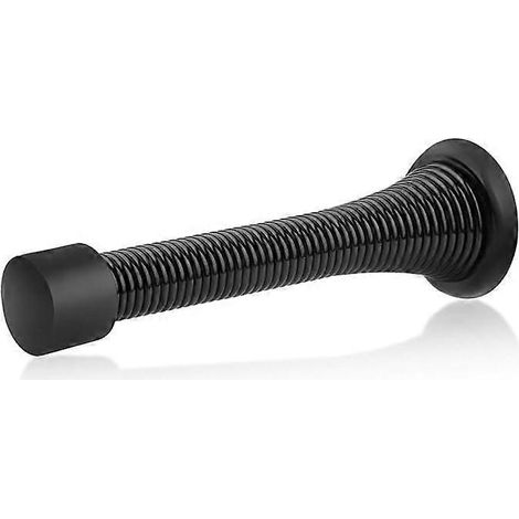 Butée de porte à ressort, butoir en caoutchouc flexible, butoir de porte robuste (1/5)