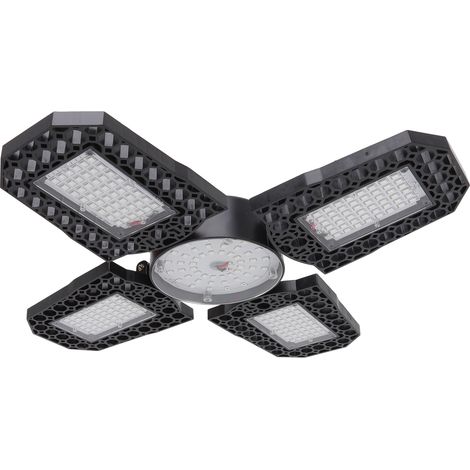Lampe de croissance LED pliable 150 W en ABS, culot E27, spectre rouge-bleu, pour plantes d'intérieur, 85-265 V (1/5)