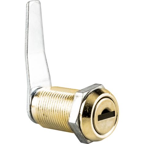 Cerradura buzón handlock larga recta dorada (1/2)