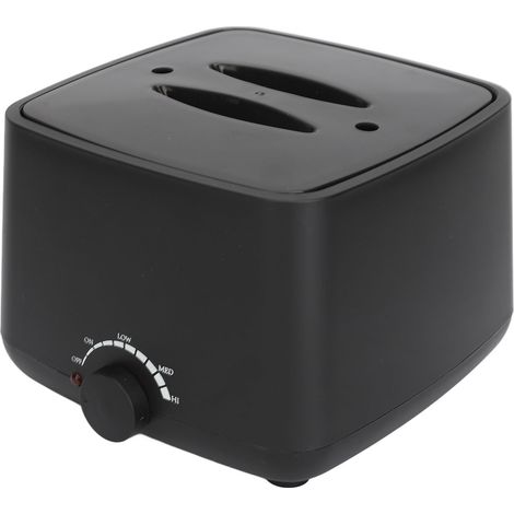 Chauffe-cire avec couvercle, pot de fonte pour épilation, chauffe rapide, appareil multifonction, prise UE 220 V (1/5)
