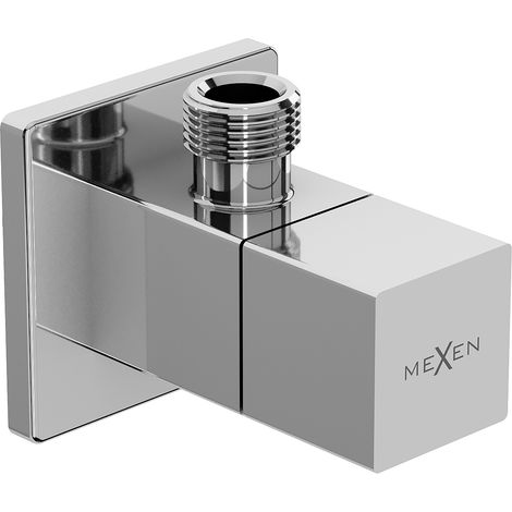 Mexen S válvula angular para grifo 1/2"x3/8", cromo - 79971-00 (1/2)