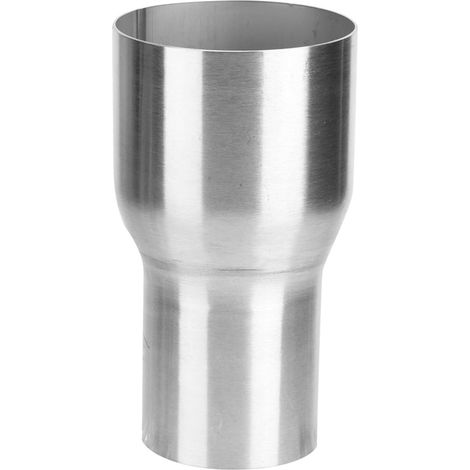 Adaptateur de tuyau d'échappement, Réducteur universel d'adaptateur de tube de connecteur de tuyau d'échappement en acier inoxydable pièce modifiée (1/5)