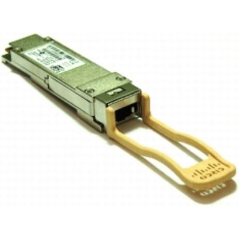 Cisco QSFP-40G-SR-BD= - Modulo di transceiver ottico QSFP+ 40 Gbps, fibra multimodale LC, portata 150 metri, compatibile BX, SR (1/5)