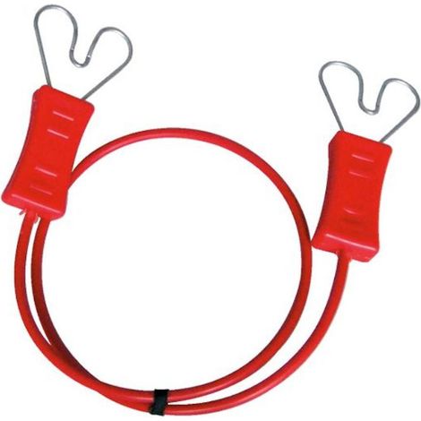 2 câbles de connexion double cœur UKAL