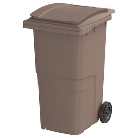 Bac à compost roulant - 240 litres - 210005MRMR (1/3)