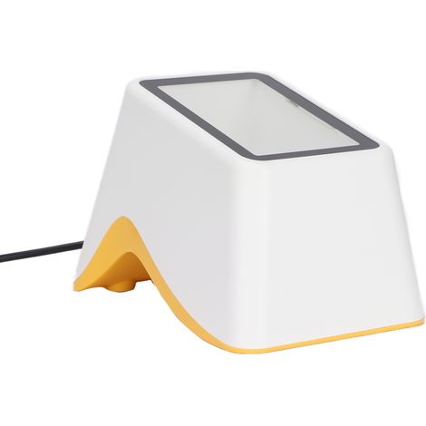 Lecteur de codes-barres 1D/2D à induction automatique, filaire USB, intelligent et sensible