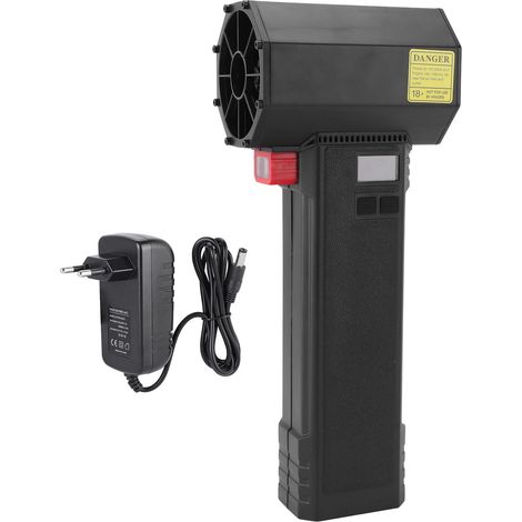 [JAMAIS UTILISÉ]Ventilateur turbine de conduit de 64 mm, 50 000 tr/min, poussée de 1 600 g, souffleur électrique sans fil rechargeable pour le nettoyage industriel et automobile, prise UE 100-240 V (1/5)