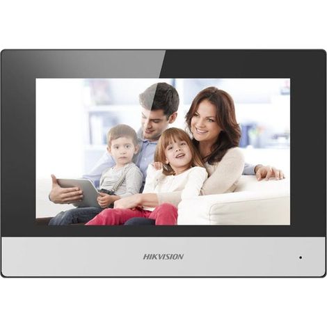Monitor Android de Hikvision para terminales de detección de fiebre DS-KC001
