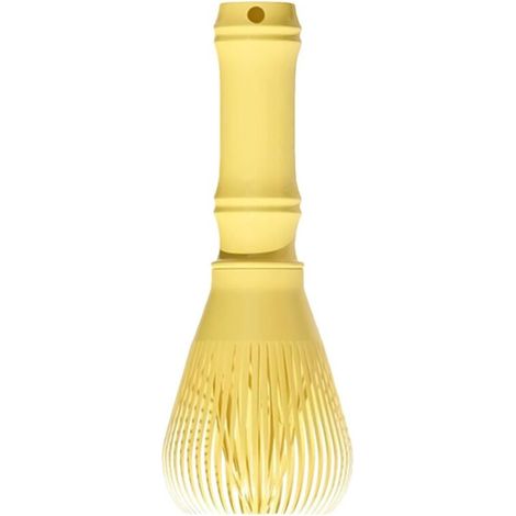 Fouet À Thé Vert, Brosse À Mélanger Et À Remuer, Fouet Pour Thé En Poudre Avec Trous De Suspension, Pour Cuisine Maison Salle à Manger Restaurant Café Lait Café Boisson Voyage