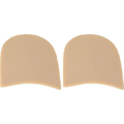 Semelle de rechange antidérapante en caoutchouc, semelle épaisse de rechange, accessoires de réparation de chaussures (couleur vache) (1/5)