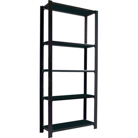 Officlick 5/400 Metal I.m. Antracita/antracita 2100x900x400 (1/4)
