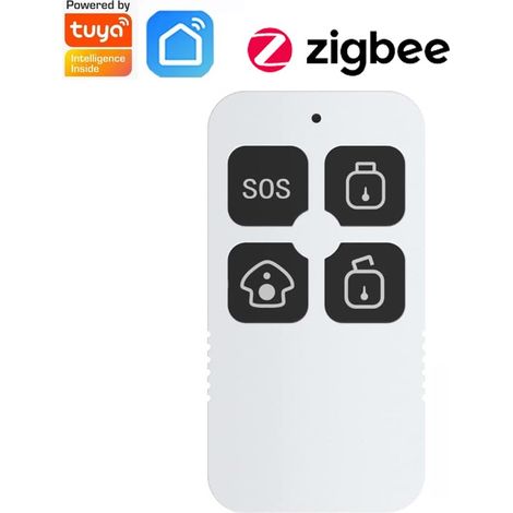 Tuya Telecomando Smart Zigbee per Sistemi di Allarme (1/5)