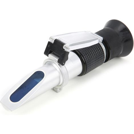 Réfractomètre Brix - Mesure de la douceur des fruits - Concentration des fluides de coupe - Réfractomètre à sucre haute précision (1/5)