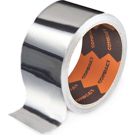 Cinta aluminio compact plata 50mm x 50m (1/2)