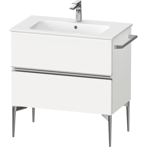 Duravit Sivida Waschtischunterbau, 2 Schubkästen, Griffleiste (1/5)