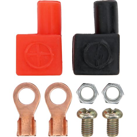Vis de fixation pour batterie de voiture, diamètre 6 mm, interrupteur sectionneur haute intensité 300 A (1/5)