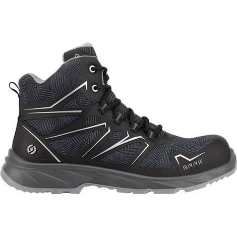 Bota de seguridad Patrick talla 42 W.11 negra S3S FO LG SR ESD EN20345 (1/5)