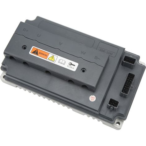 Contrôleur de vitesse DC sans balais 48V-72V 3960W pour vélo électrique, moto, étanche IP67, régulateur sinusoïdal haute puissance (1/5)