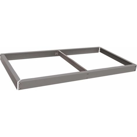 Estante Adicional SIMONRACK Ecoforte 1807 gris