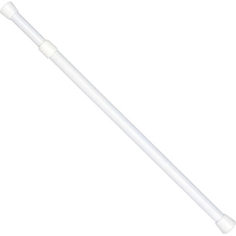 Auto 8/78-110 Supporto per tende estensibile bianco (2 pezzi)