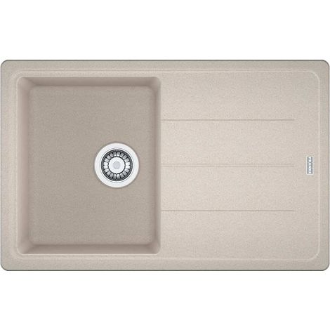 Evier Franke Basis Fragranit+ BFG611-78 - Café Crème (1/2)