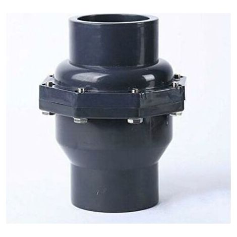 Soupape vidange clapet anti refoulement clapet anti retour eau pvc diamètre intérieur 40mm,DN32 (Diamètre Intérieur 40mm) (1/4)