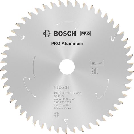 1x Lame de scie circulaire Aluminium cordless (1/5)