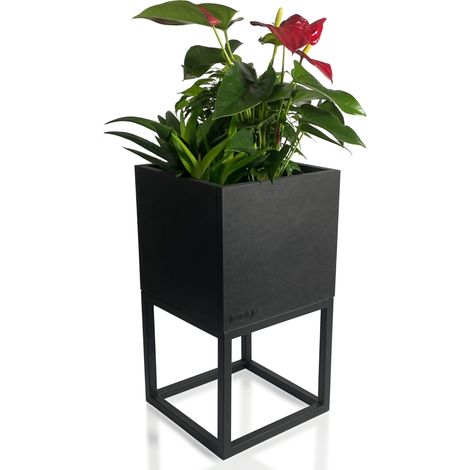 LOFT FIORINO Metall-Blumenständer 22x22x40 cm