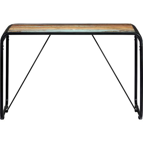 Maison Exclusive - Tavolo da Pranzo 118x60x76 cm in Legno Massello di Recupero (1/5)