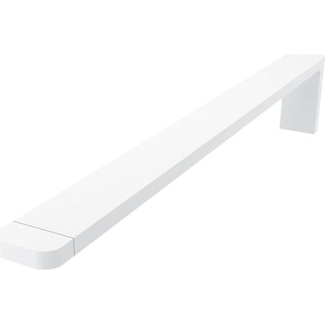 Nimco Maya White Blanc Porte-serviettes pour lavabo 37 cm MAB 29097-05 (1/4)