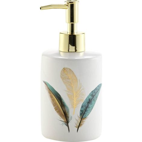 Distributeur de Savon "Plumiss" 17cm Multicolore (1/3)