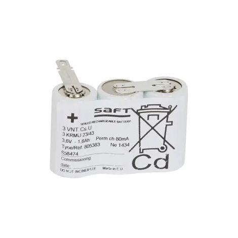 batterie - pour bloc autonome - ni-cd - 3.6v 1.5ah - legrand 061032