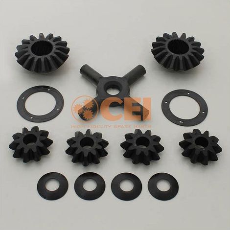 Kit diferencial DAF F CF XF 75 85 95 105, Meritor CEI 169788, 122095, 133118, 169789, 182069, MDK5002A